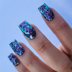 Light Elegance - P+ Questionable Motives Glitter Gel Polish (15ml)