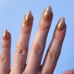 Light Elegance - P+ What's Your Alibi Glitter Gel Polish (15ml)