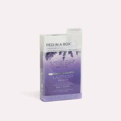 Voesh 4 Step Pedi Kit - Lavender Relieve