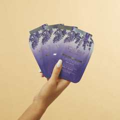 Voesh 4 Step Pedi Kit - Lavender Relieve