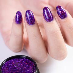 Light Elegance - Witches Brew Glitter Gel 17ml