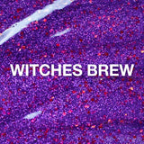 Light Elegance - Witches Brew Glitter Gel 17ml