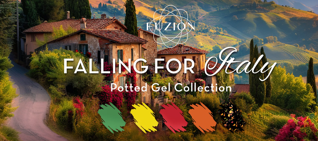 Fuzion Falling For Italy Collection