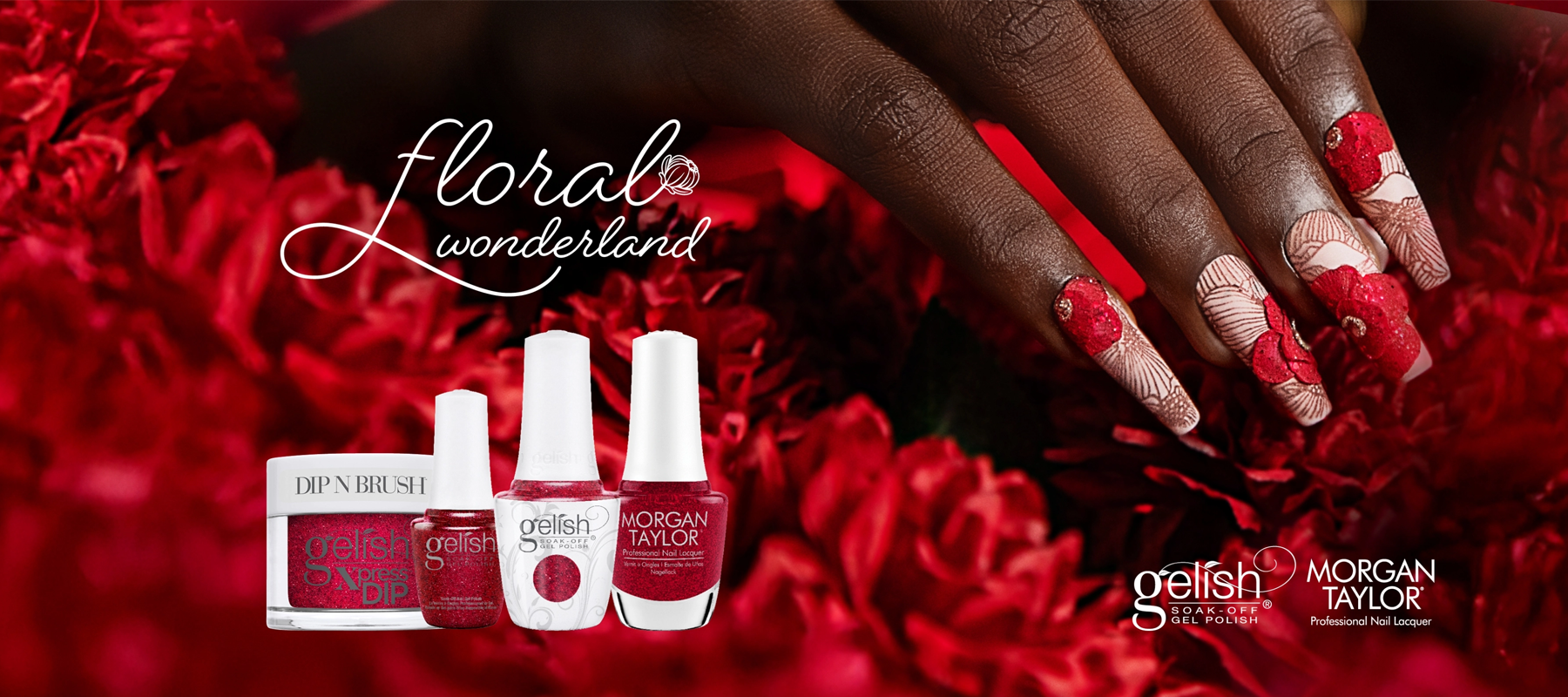 Gelish Floral Wonderland Holiday 2025 Collection