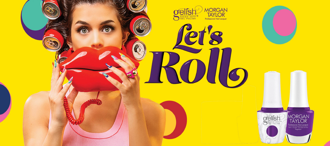 Gelish Let's Roll Collection