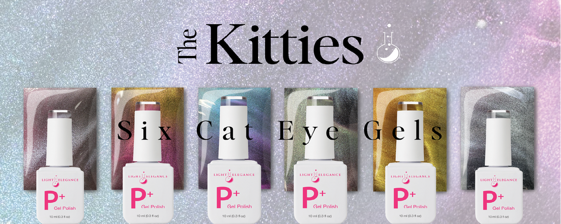 Light Elegance Kitties Cat Eye Collection