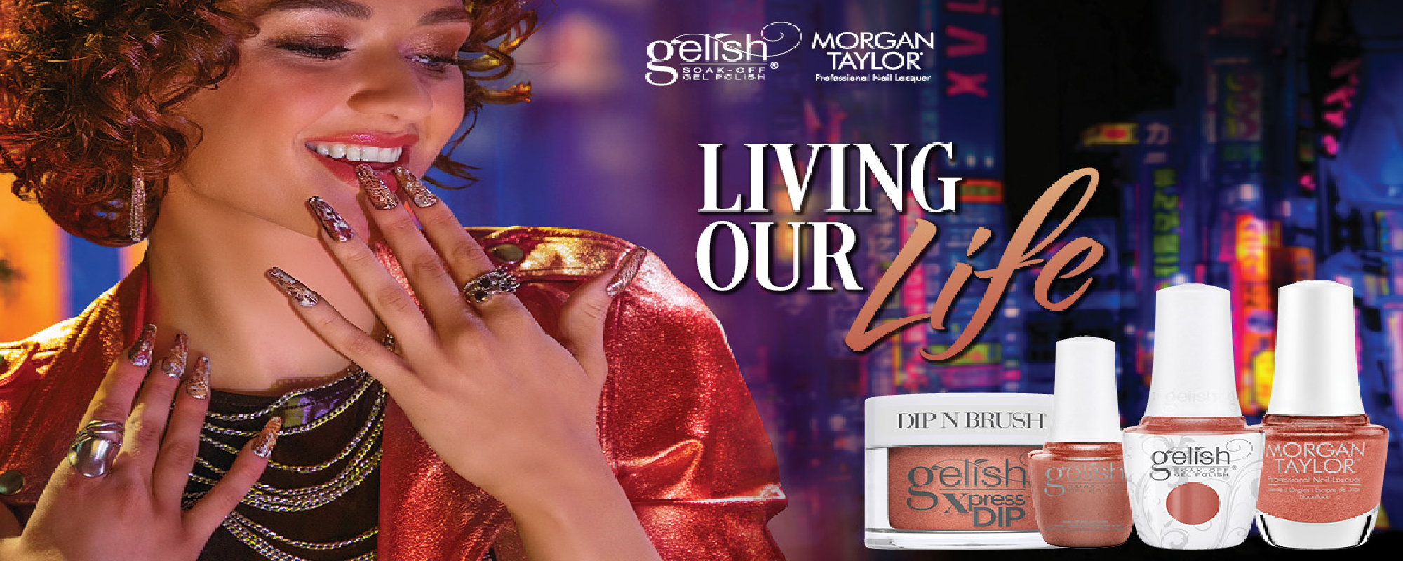 Gelish Living Our Life Fall 2025 Collection