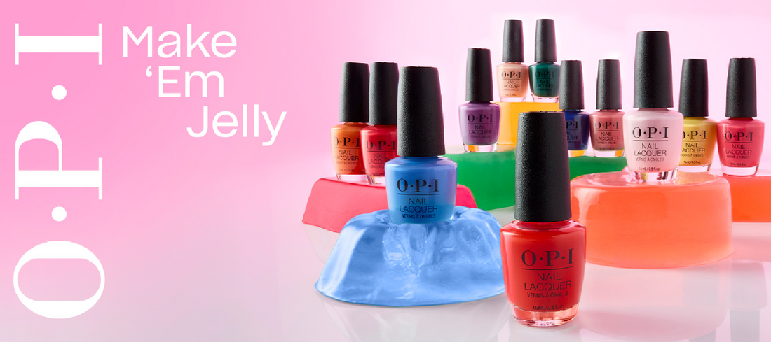 OPI Make 'Em Jelly Collection