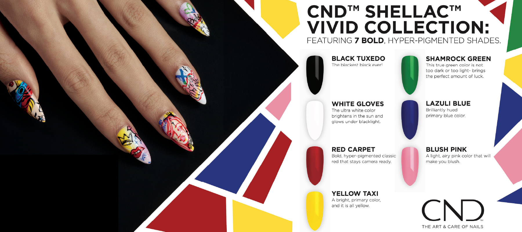 Shellac Vivid Collection – Ogden Beauty Supply