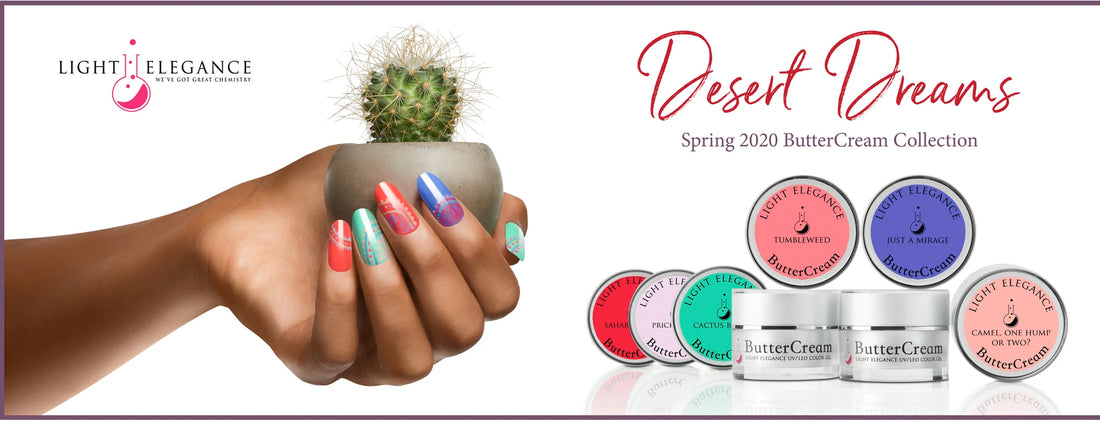 Light Elegance Desert Dreams Buttercream Collection
