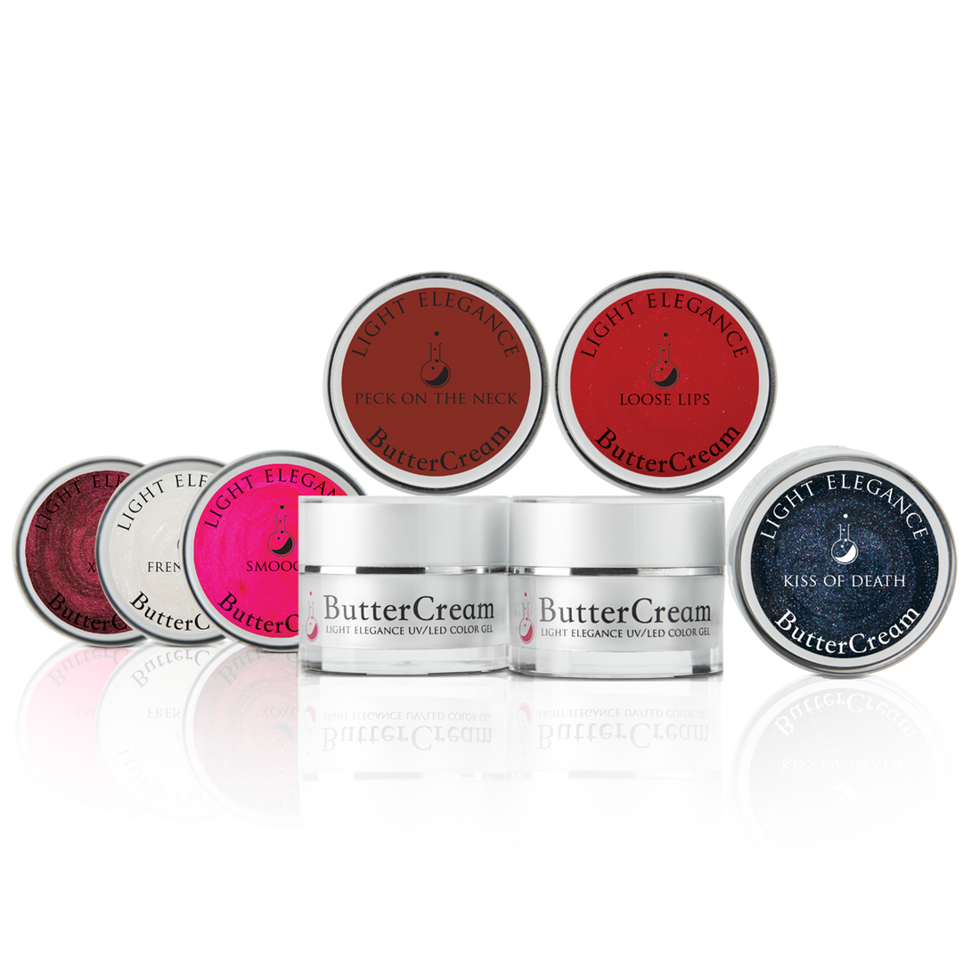 The Art Of Kissing ButterCream Collection