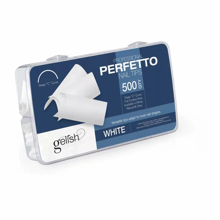Gelish Harmony Perfetto Nail Tips White 500pk