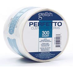 Gelish Perfetto Nail Forms - White (300ct) Main image