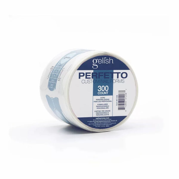 Gelish Perfetto Nail Forms - White (300ct)