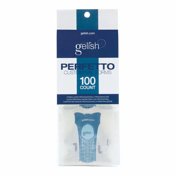 Gelish Perfetto Custom Nail Forms 100pk