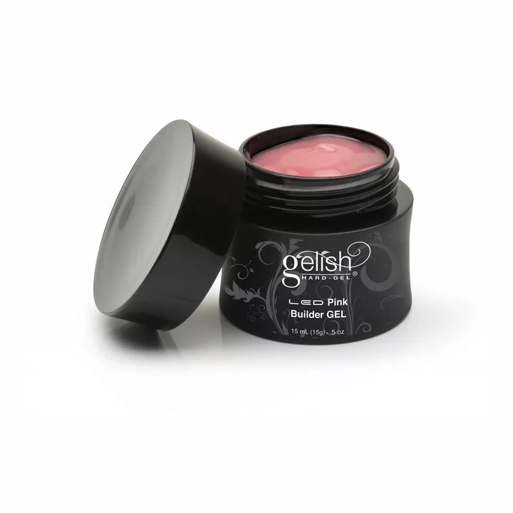 Gelish - LED Pink Builder Nail Gel