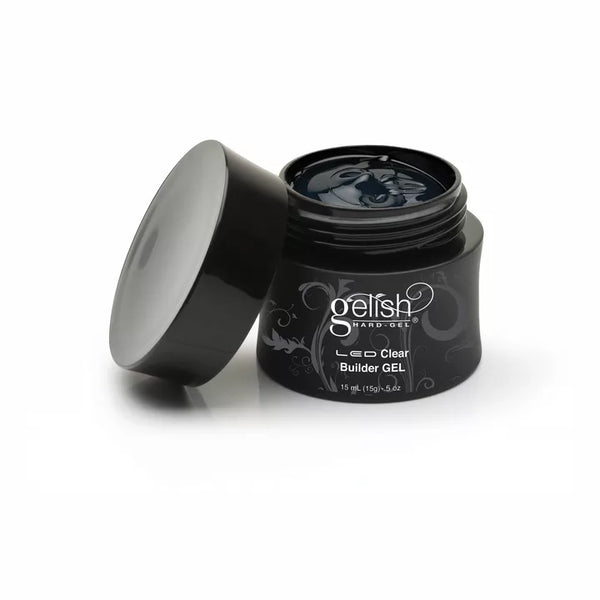Gelish - LED Builder Hard Gel - Clear
