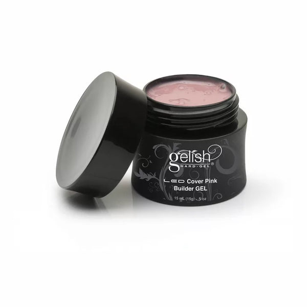 Gelish - LED Hard Gel Builder Gel - Cover Pink