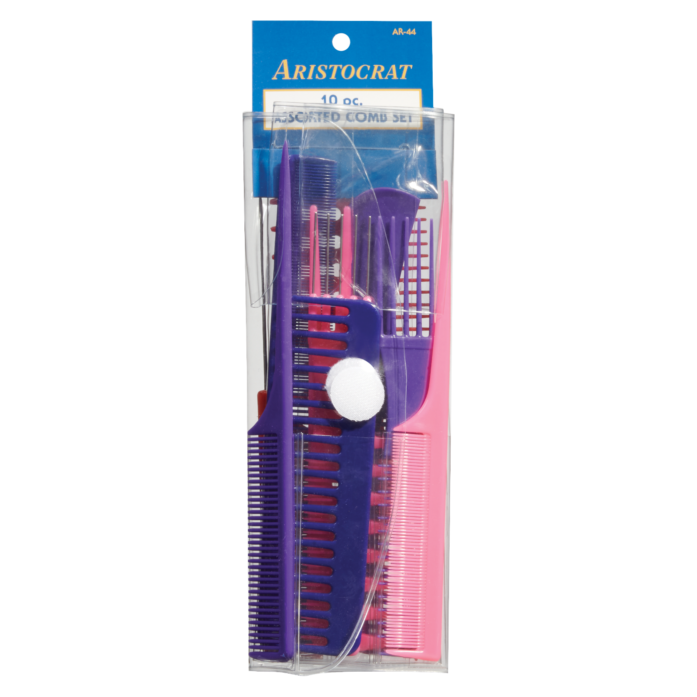 Aristocrat Assorted Comb Set in a Roll Up (AR-44) Secondary image
