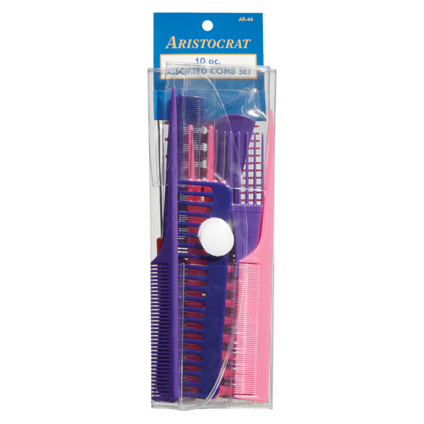 Aristocrat Assorted Comb Set in a Roll Up (AR-44)