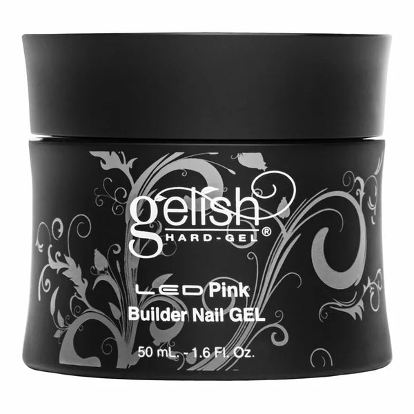 Gelish - LED Pink Builder Nail Gel