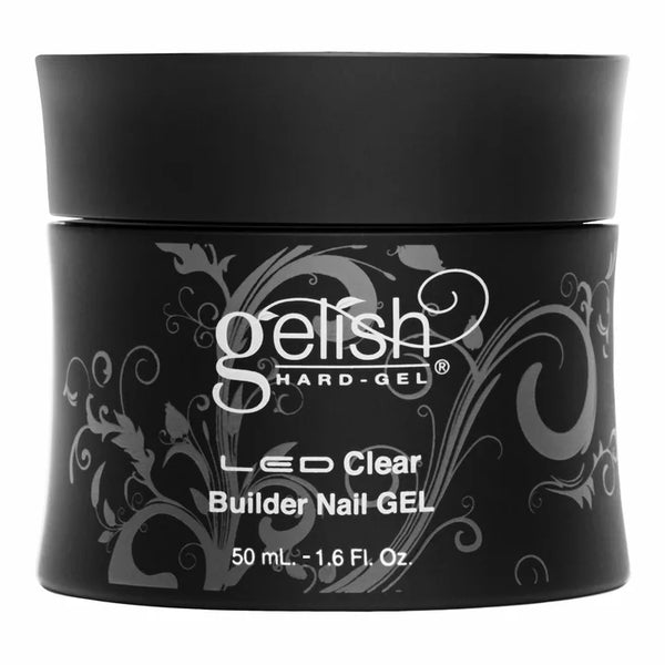 Gelish - LED Builder Hard Gel - Clear