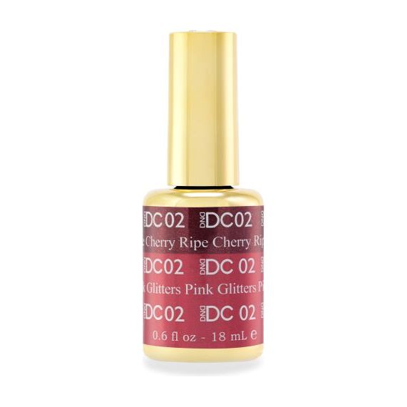 DND DC Mood Change - Ripe Cherry To Pink Glitters #02
