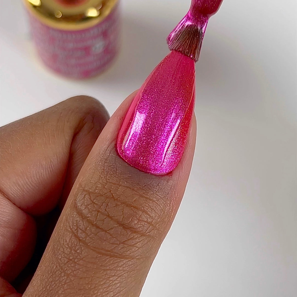 DND DC 9D Cat Eye Smoothie - Bejeweled #02 Secondary image