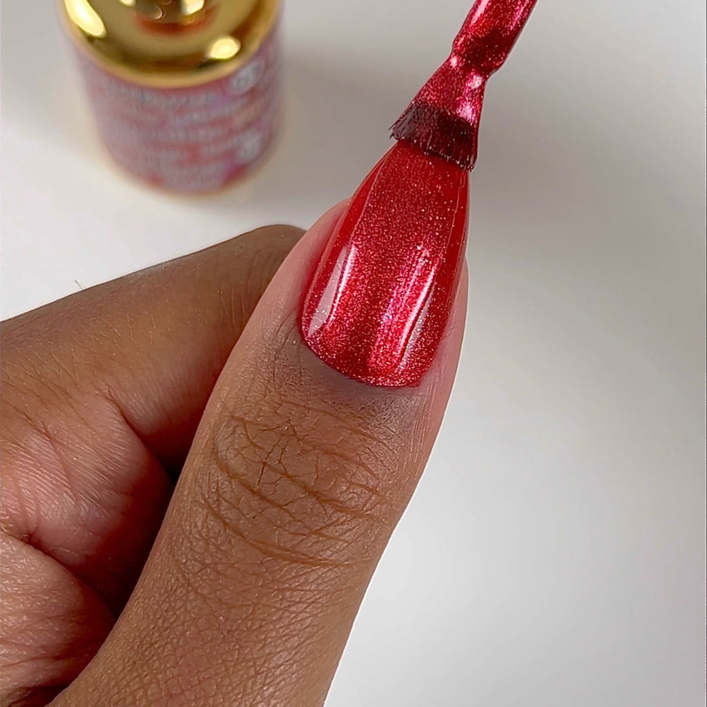 DND DC 9D Cat Eye Smoothie - Ruby Mirage #03