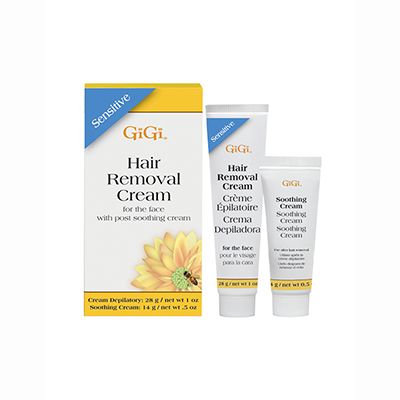 Gigi Sensitive Hair Removal Cream For Face 1oz Main image
