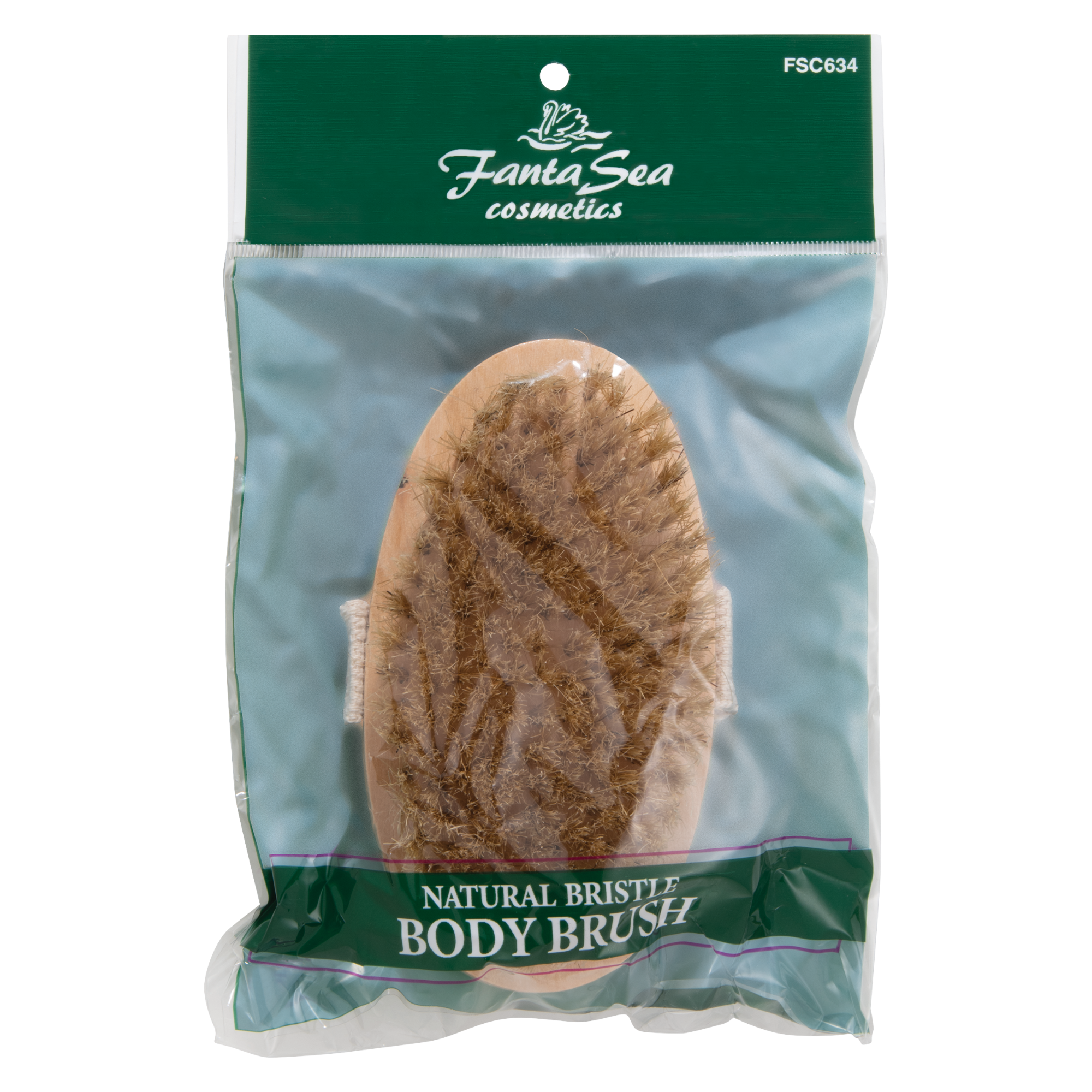 Fantasea Natural Bristle Body Brush (FSC634) Secondary image