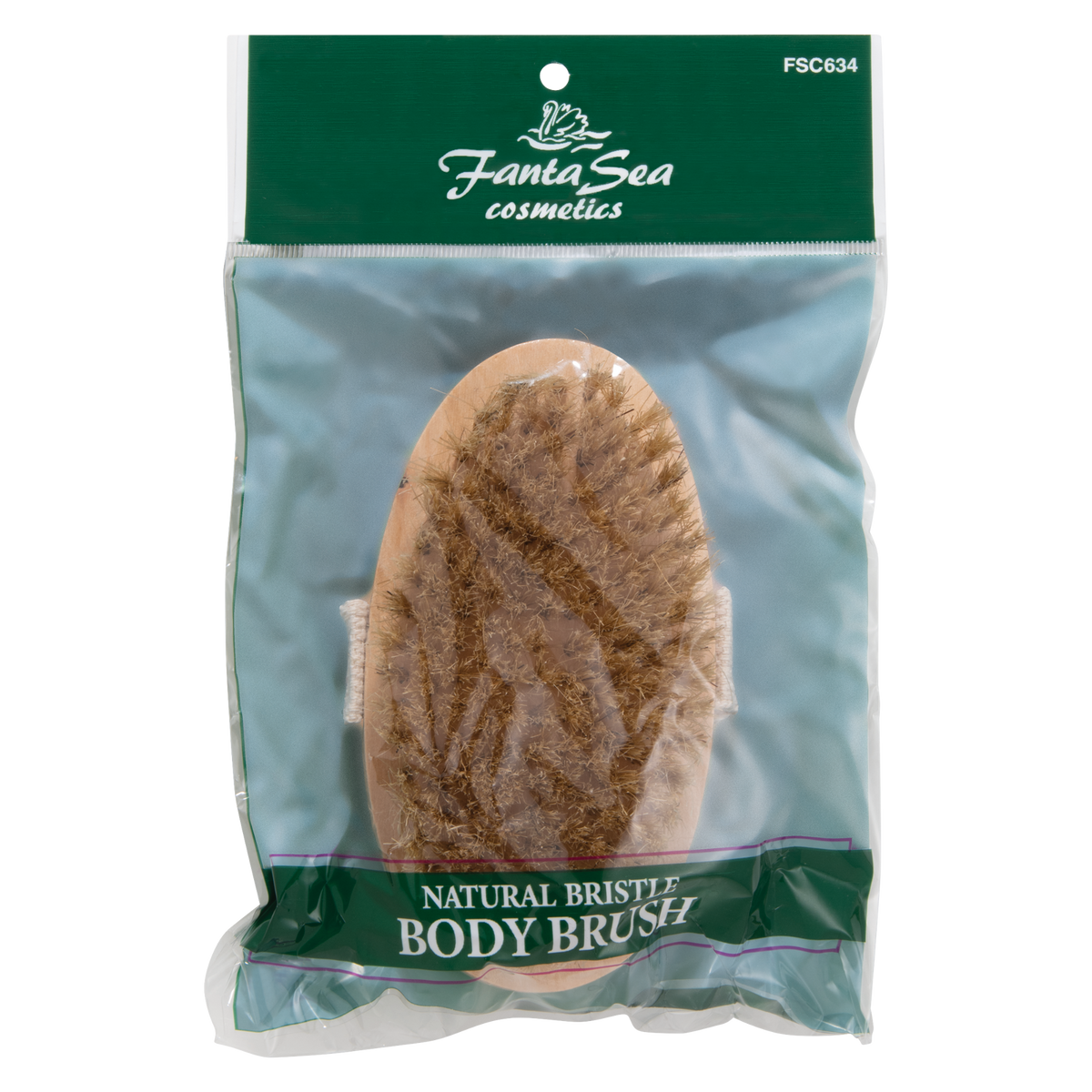Fantasea Natural Bristle Body Brush (FSC634)