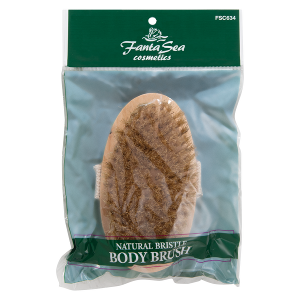 Fantasea Natural Bristle Body Brush (FSC634)