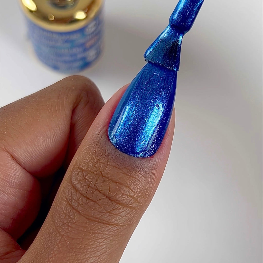 DND DC 9D Cat Eye Smoothie - Galactic Sapphire #04