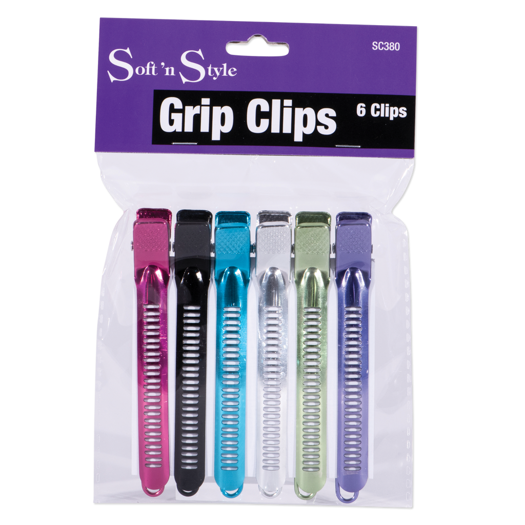 Soft N Style Grip Clips 6pk (SC380)