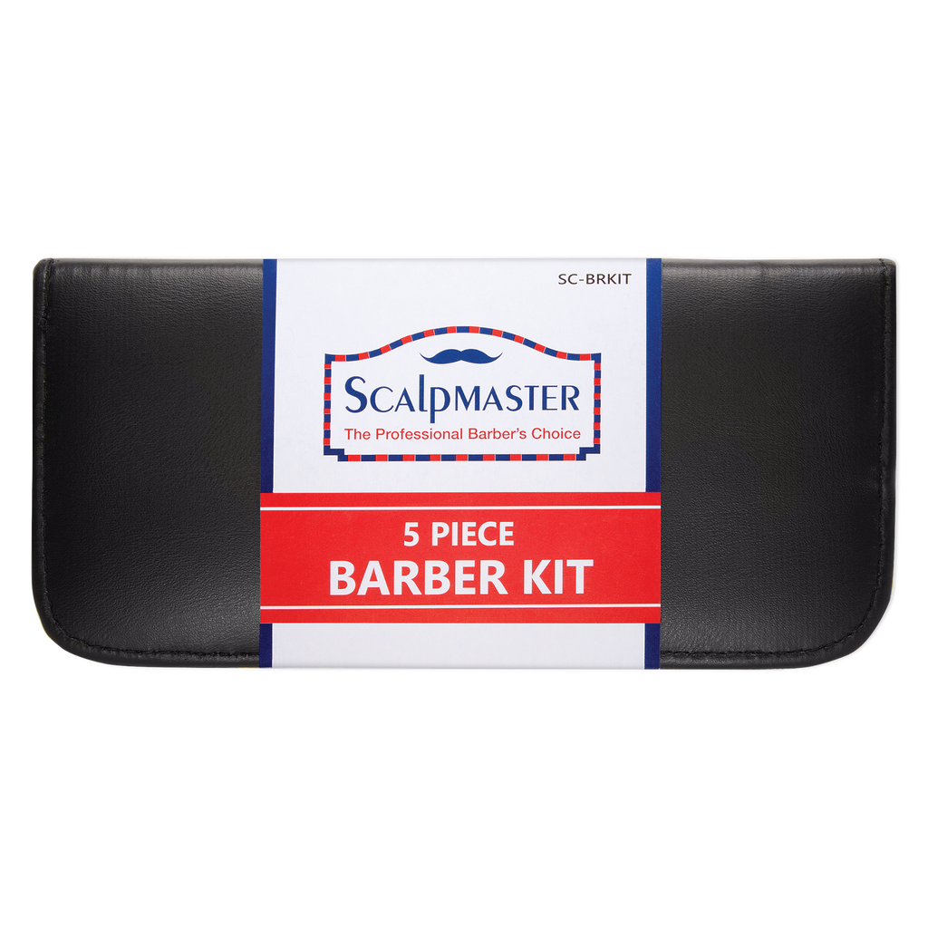 Scalpmaster 5 Piece Barber Kit (SC-BRKIT)