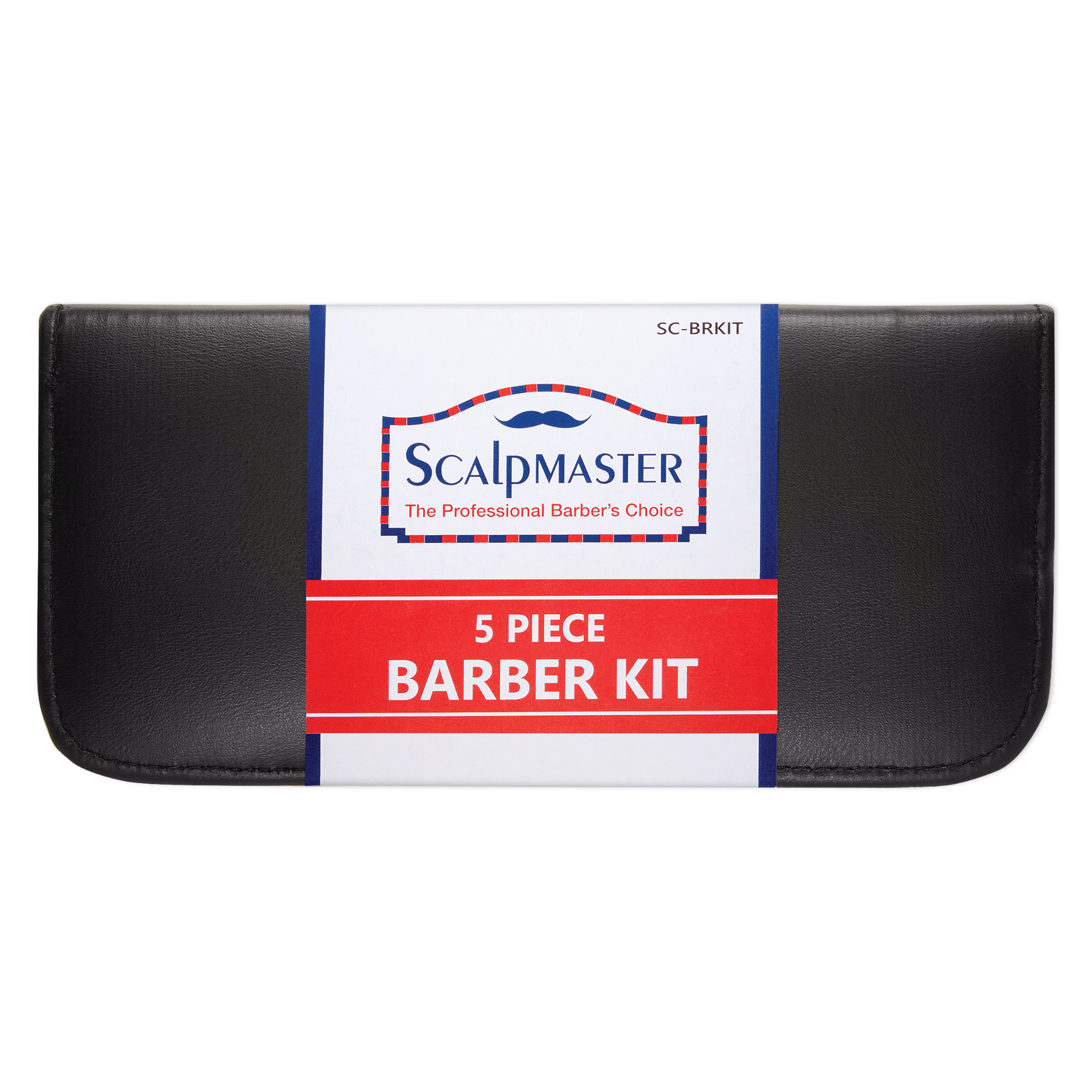 Scalpmaster 5 Piece Barber Kit (SC-BRKIT)