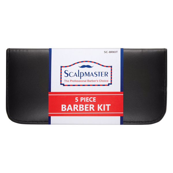 Scalpmaster 5 Piece Barber Kit (SC-BRKIT)