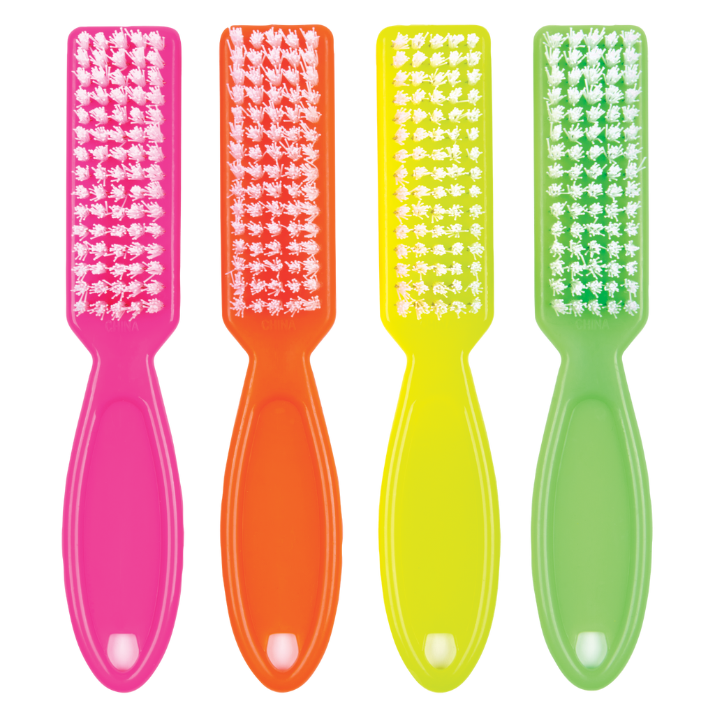 DL Pro Neon Nail Brushes (DL-C431)