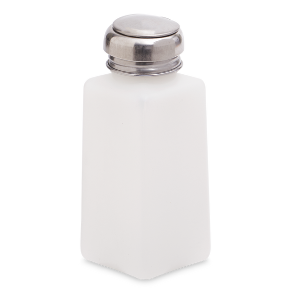 DL Pro Pump Dispenser Bottle Metal Flip-Top Cap 8oz (DL-C133)