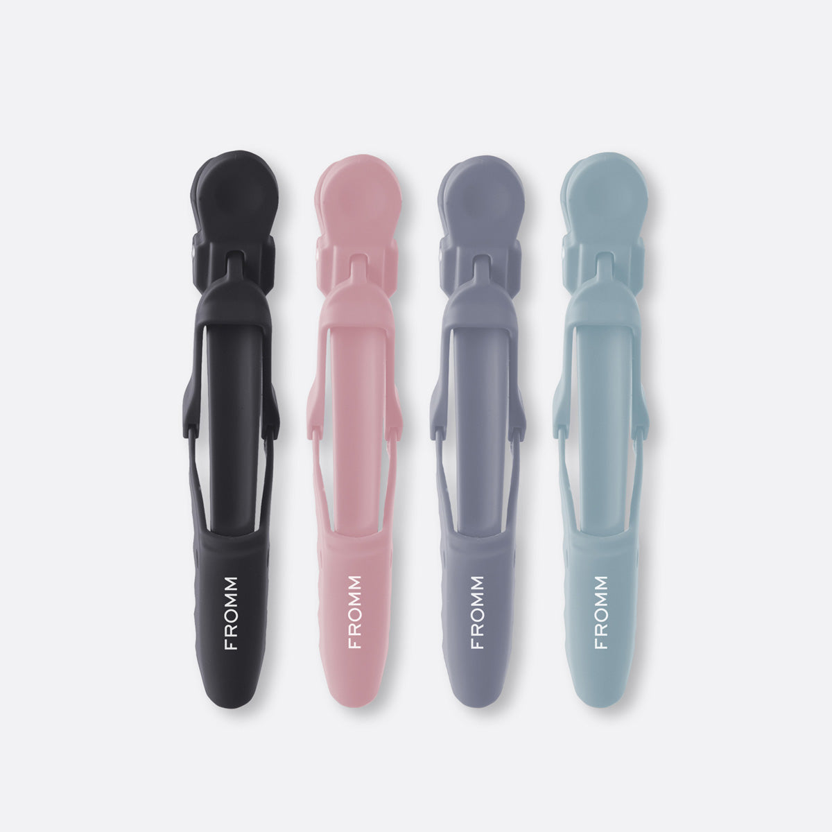 Fromm Maximum Hold Gator Clips 4pk Matte Colors
