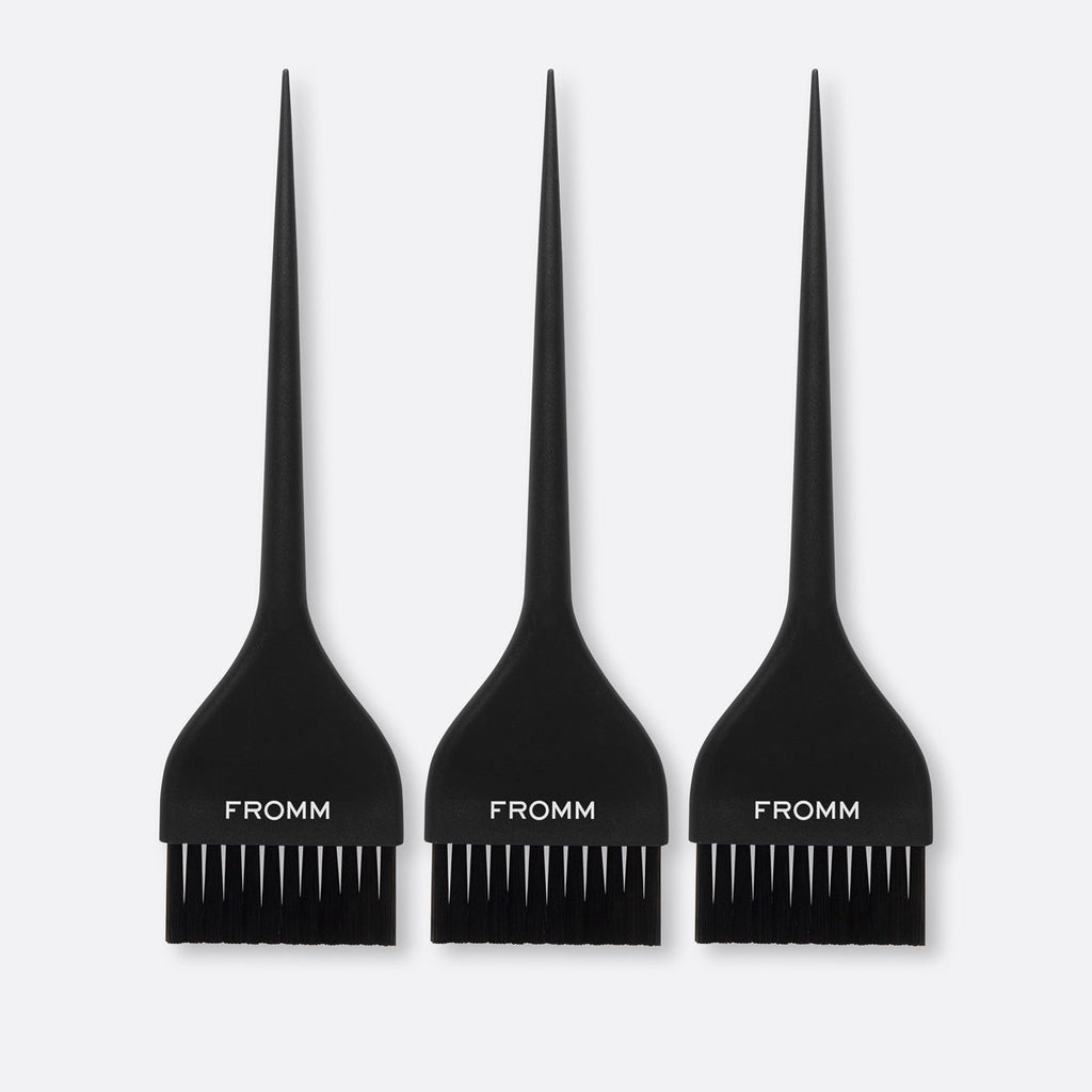 Fromm 2 1/4" Firm Bristle Tint Brush 3pk (F9434)