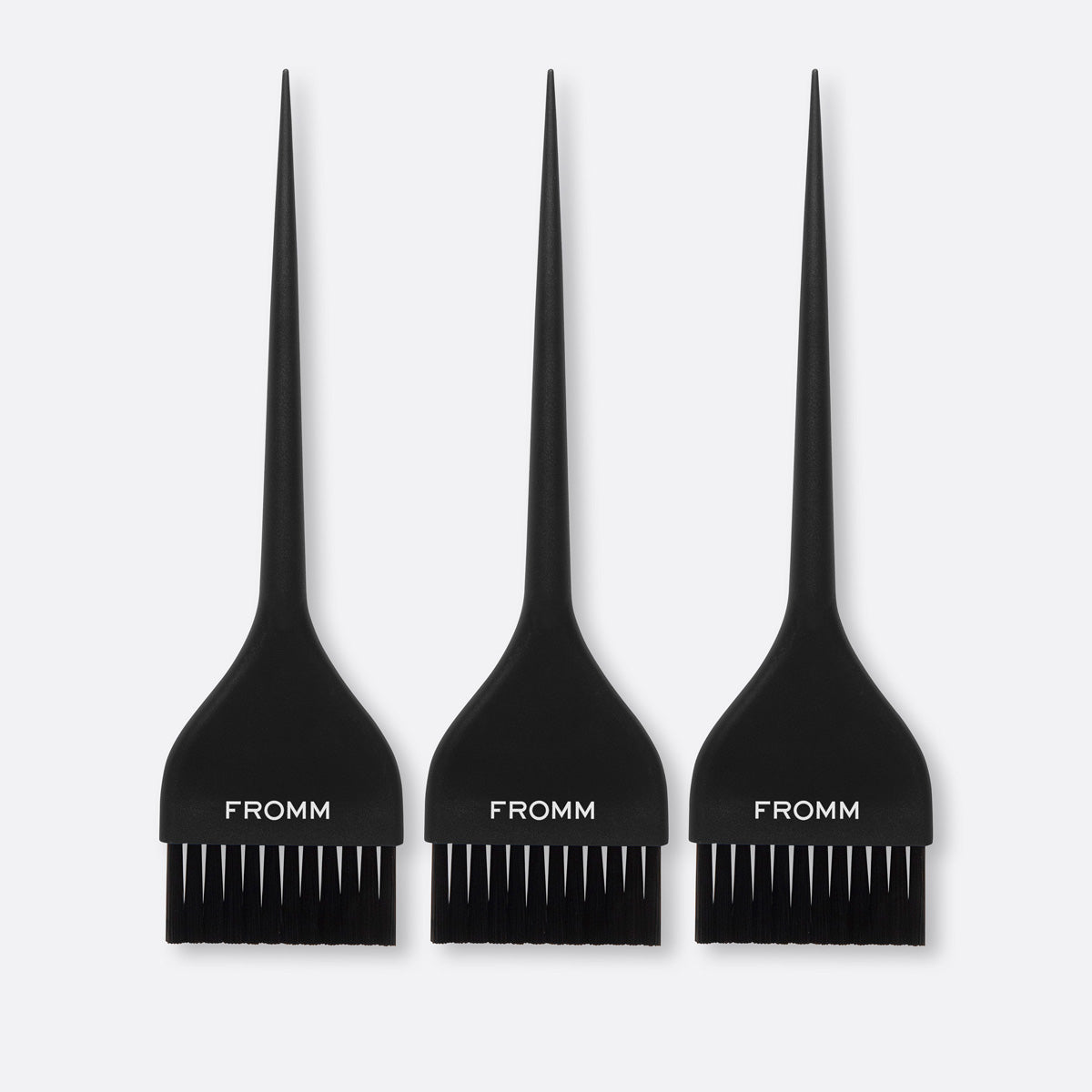 Fromm 2 1/4" Firm Bristle Tint Brush 3pk (F9434)