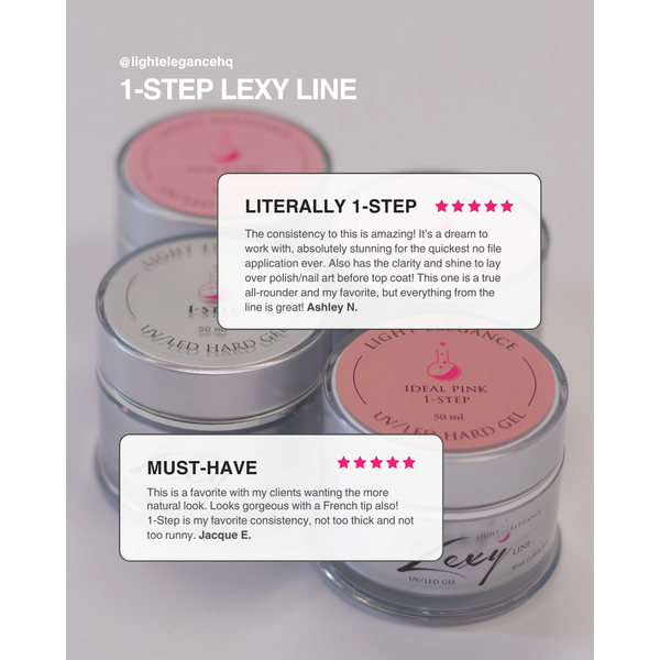 Light Elegance - Lexy Line UV/LED - 1-Step