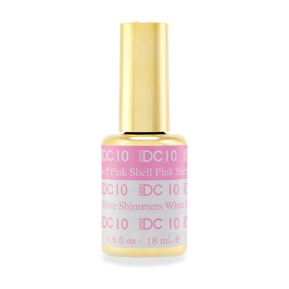 DND DC Mood Change - Shell Pink To White Shimmers #10 Main image