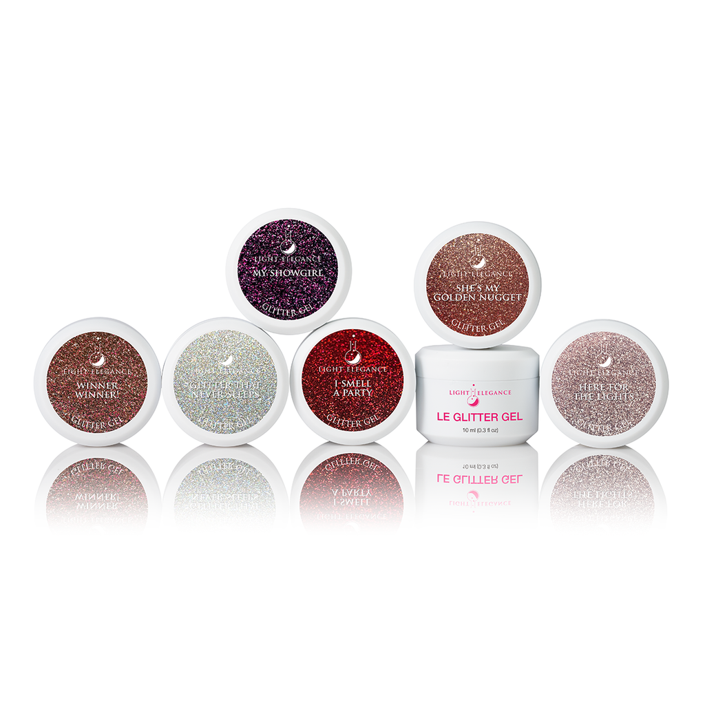 Light Elegance - Viva Las Vegas Fall/Winter 2026 - Glitter Collection (6pk)