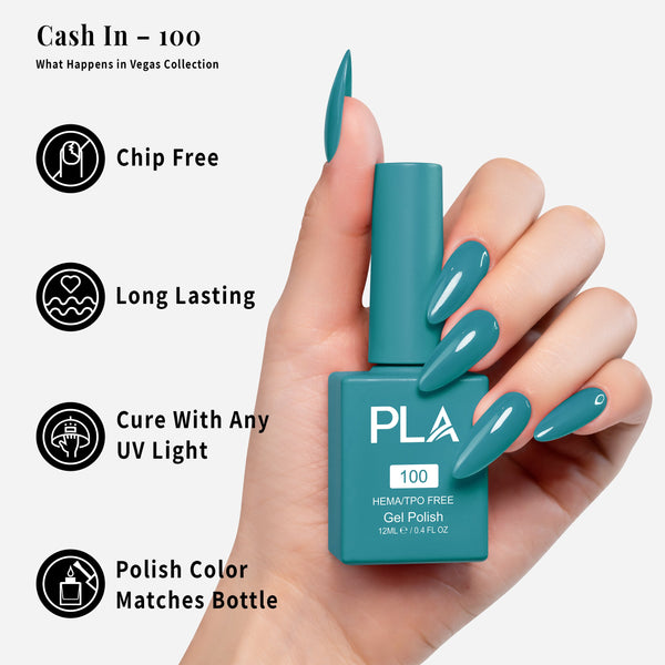 PLA Gel Polish 12ml - Cash In 100