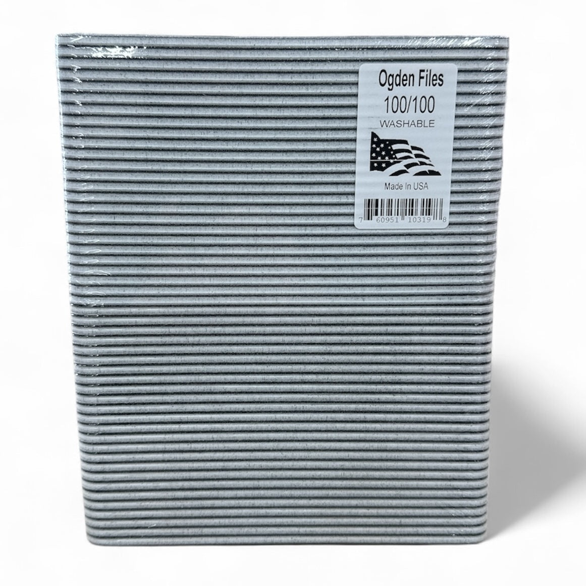 Ogden Files - Regular Cushion - Black