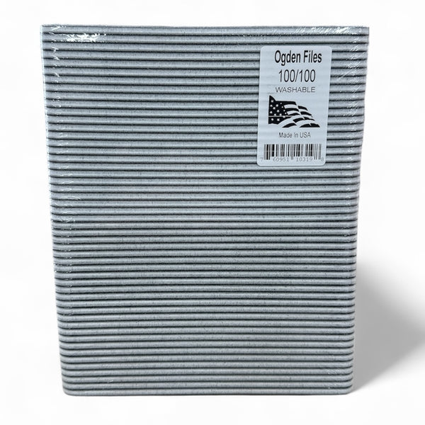 Ogden Files - Regular Cushion - Black