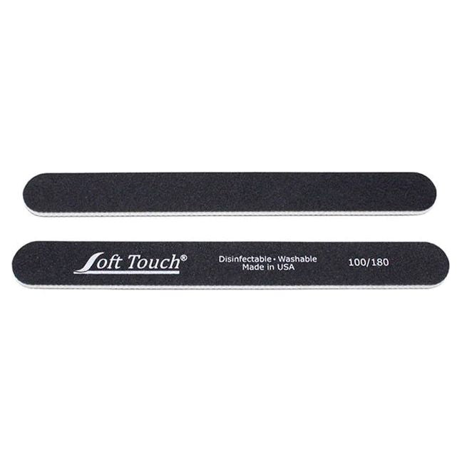 Soft Touch King Jumbo Files - Black Secondary image